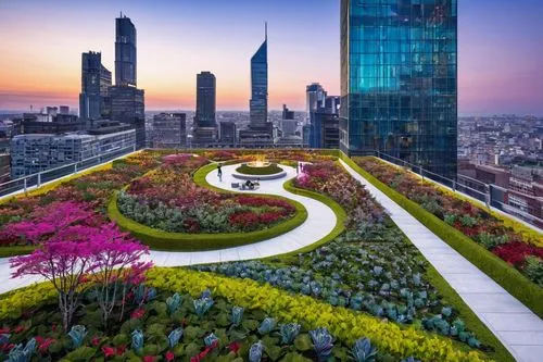 chengdu,roof garden,guangzhou,bangkok,south korea,shenzen,songdo,lotte world tower,jakarta,shanghai,kuala lumpur,sathorn,klcc,seoul,landscaped,shenzhen,mexico city,skypark,pudong,garden by the bay,Art,Artistic Painting,Artistic Painting 31