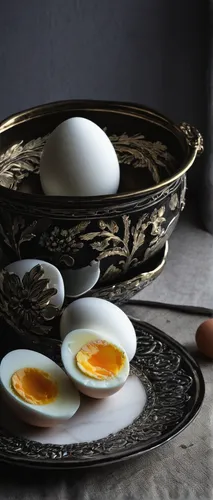 Write a haunting poem about a forgotten pot of boiled eggs.,egg dish,egg tray,salted duck egg,goose eggs,quail egg,egg basket,egg in an egg cup,egg cup,egg spoon,egg sunny-side up,broken eggs,quail eg