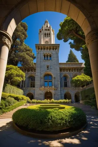 stanford university,dolmabahce,stanford,montecarlo,universita,sjsu,kleinheinz,yonsei,llotja,el escorial,europe palace,monaco,grand master's palace,bahai,people's palace,palace garden,pedralbes,gaudi park,spreckels,montjuic,Illustration,Retro,Retro 05