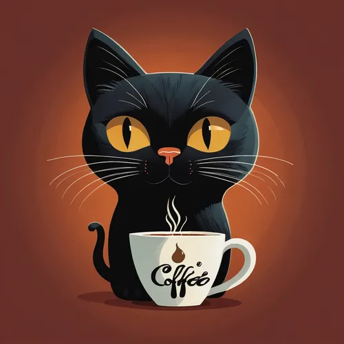 cat coffee,cat drinking tea,coffee tea illustration,coffee background,espresso,cat's cafe,kopi luwak,cup of cocoa,caffè macchiato,caffè americano,kopi,cuban espresso,java coffee,café au lait,java,cocoa,cat vector,café,cup coffee,a cup of coffee,Illustration,American Style,American Style 11