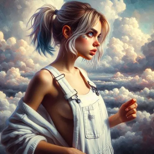 heatherley,donsky,mystical portrait of a girl,fantasy portrait,welin,christakis,nestruev,world digital painting,behenna,fantasy art,oil painting on canvas,cielo,savickas,chudinov,jeanneney,romantic portrait,oil painting,dream art,girl portrait,smoking girl