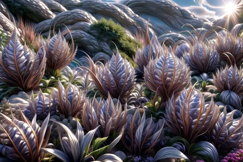 bromeliaceae,antarctic flora,flowering succulents,ice plant,desert plants,ice plant family,alpine sea holly,sea anemones,beautiful succulents,osteospermum,bromelia,agave azul,cynara,flower in sunset,agave,sea anemone,desert plant,pinecones,flowerful desert,bromeliad