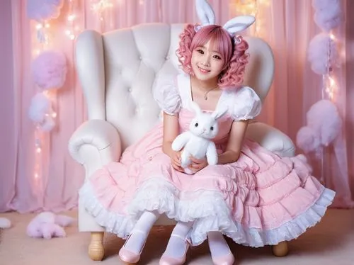 doll cat,kawaii pig,pink bow,doll kitchen,kyary,soft pink,doll dress,sylbert,pink cat,white pink,madoka,kawaii girl,color pink white,pink chair,decora,kpp,light pink,theorin,heart pink,pink white,Illustration,Realistic Fantasy,Realistic Fantasy 33