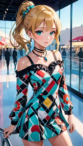 anime japanese clothing,darjeeling,anime 3d,fashion vector,honolulu,tsumugi kotobuki k-on,odaiba,harajuku,vocaloid,artistic roller skating,fashion girl,mikuru asahina,fashionable girl,heavy object,figure skating,anime girl,hatsune miku,checkered background,fashion doll,miku,Anime,Anime,Realistic