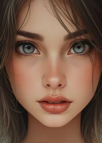 women's eyes,girl portrait,world digital painting,doll's facial features,regard,natural cosmetic,beauty face skin,mystical portrait of a girl,portrait background,juvederm,fantasy portrait,glance,digital painting,derivable,mayeux,krita,woman face,digital art,girl drawing,behenna,Photography,Documentary Photography,Documentary Photography 14