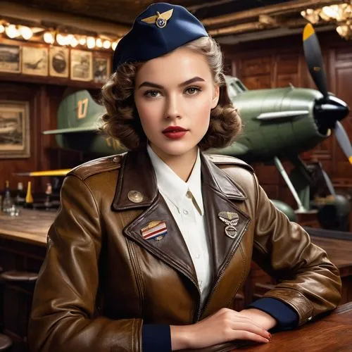 superfortress,aviatrix,stewardess,bombshells,earhart,warbird,retro women,pin ups,retro pin up girl,vintage girl,retro woman,stewardesses,servicewoman,vintage woman,vintage women,vintage angel,pin up girl,50's style,retro girl,retro pin up girls,Illustration,Retro,Retro 04