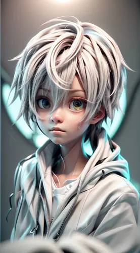 tiber riven,killua,edit icon,portrait background,digital painting,piko,lensball,material test,light effects,sculpt,hand digital painting,custom portrait,whitey,transparent background,3d model,child portrait,digital art,world digital painting,3d rendered,male elf