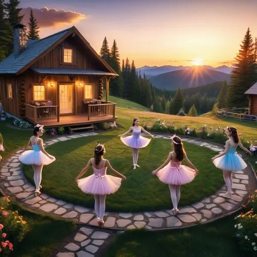 little girl ballet,girl ballet,eurythmy,swan lake,riverdance,sylphides,Photography,General,Realistic