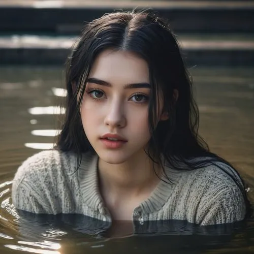 girl on the river,lily water,yifei,in water,zhiwen,jingyu,sanxia,xuebing,photoshoot with water,mari makinami,jingna,yanzhao,heungseon,nodari,jianwen,xiaozhao,xianwen,ziyi,han thom,jianying,Photography,Artistic Photography,Artistic Photography 12