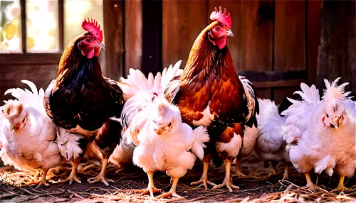 chicken yard,poultries,chickfight,pullets,poultry,dwarf chickens,chicken farm,chickens,marans,backyard chickens,bantam,cockerel,hen,laying hens,fowls,coq,henpecked,chicken run,flock of chickens,winter chickens,Illustration,Realistic Fantasy,Realistic Fantasy 46