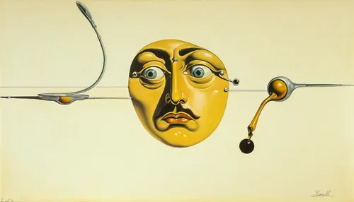 dali,el salvador dali,hanging mask,covid-19 mask,gold mask,glider pilot,golden mask,gyroplane,high-wire artist,yellow-gold,yellow eye,parachutist,oxygen mask,harness-paraglider,brauseufo,gold paint stroke,roy lichtenstein,venetian mask,aeroplane,diving mask,Art,Artistic Painting,Artistic Painting 20