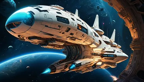 rorqual,battlecruiser,stardock,enterprise,fast space cruiser,fdl,dreadnought,gradius,burov,rocinante,mizar,megaships,armada,star ship,battlecruisers,centurione,carrack,space ships,starship,flagship,Conceptual Art,Sci-Fi,Sci-Fi 24