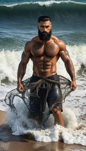 aquaman,merman,nudelman,kammerman,man at the sea,sea god,khal,oysterman,dammerman,ammerman,god of the sea,musclebound,pec,arlovski,submariner,alexios,atlantean,bara,themistocles,pescador,Conceptual Art,Fantasy,Fantasy 11