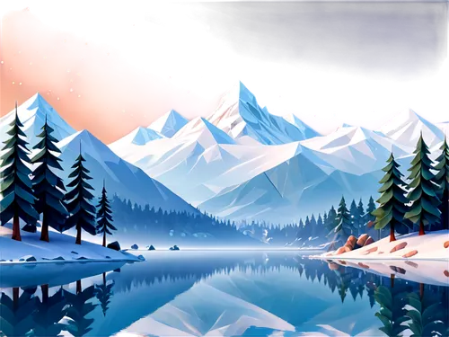 winter background,christmas snowy background,christmas landscape,snowy peaks,snow landscape,snowy landscape,winter landscape,snowy mountains,christmasbackground,snow mountains,ice landscape,winter lake,landscape background,snow scene,salt meadow landscape,snow mountain,ice planet,watercolor christmas background,winter night,snowfields,Unique,3D,Low Poly