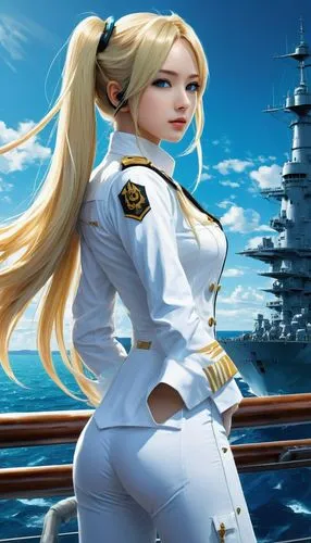 millia,naval,yachtswoman,tirpitz,kantai collection sailor,atago,marineau,delta sailor,admiral,kolin,naval battle,warspite,shipmaster,sailor,yamato,azzurra,chun,releasespublications,uss alabama,kriegstein,Conceptual Art,Fantasy,Fantasy 12