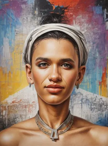 european man, urban graph,oil painting on canvas,girl with cloth,young woman,oil on canvas,portrait of a girl,girl in a historic way,high-wire artist,oil painting,artist portrait,girl portrait,univers