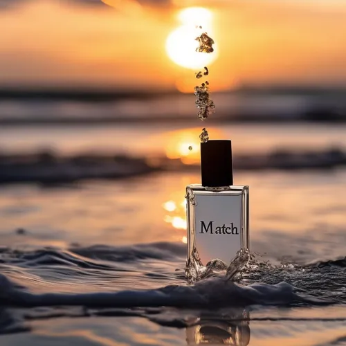 a bottle with water falling out of it,message in a bottle,macphail,cologne water,malibu,perfume bottle,parfums