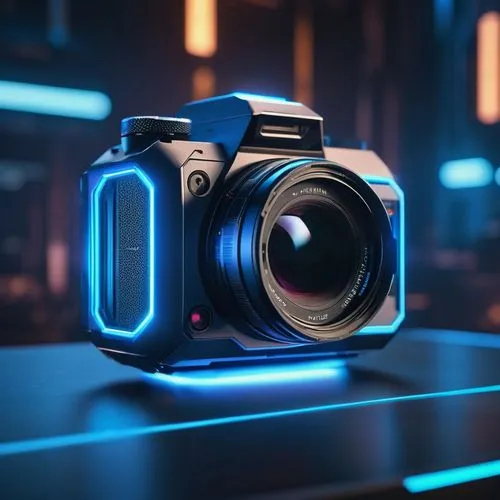 mirrorless interchangeable-lens camera,cinema 4d,3d render,point-and-shoot camera,square bokeh,reflex camera,3d model,3d rendered,full frame camera,camera,rangefinder,camera illustration,photo-camera,sony alpha 7,photo camera,srl camera,visual effect lighting,zenit camera,blackmagic design,halina camera