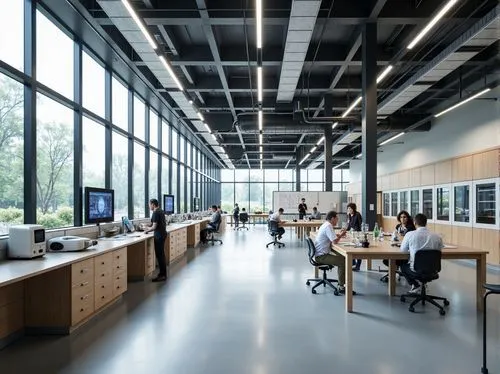 modern office,epfl,ideacentre,biotechnology research institute,gensler,assay office,embl,radboud,laboratories,biozentrum,offices,school design,windesheim,autostadt wolfsburg,delaval,technion,technopark,skolkovo,bureaux,bobst