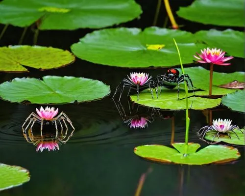 lotus on pond,lotus pond,water lotus,lotus flowers,water lilies,lily pond,water lily flower,pond flower,pink water lilies,water lily,lotuses,large water lily,lotus plants,waterlily,lotus blossom,lotus flower,giant water lily,lilly pond,white water lilies,lily pads,Art,Classical Oil Painting,Classical Oil Painting 04