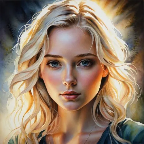 fantasy portrait,mystical portrait of a girl,portrait background,girl portrait,angel,romantic portrait,custom portrait,world digital painting,digital painting,portrait of a girl,angel face,digital art,fantasy art,blonde woman,katniss,artist portrait,archangel,angel girl,portrait of christi,digital artwork,Conceptual Art,Daily,Daily 34