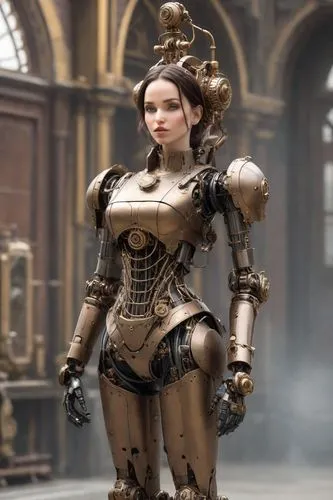 steampunk,automaton,fembot,automatica,automatons,mechanoid,Photography,Natural