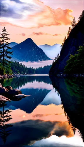 evening lake,beautiful lake,mountainlake,mountain lake,landscape background,high mountain lake,adirondacks,beautiful landscape,japan landscape,adirondack,water reflection,alpine lake,calm water,reflection in water,nature background,forest lake,tranquility,lake tanuki,world digital painting,landscapes beautiful,Unique,Paper Cuts,Paper Cuts 05