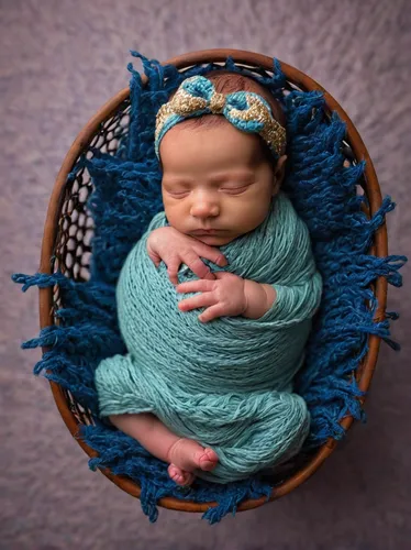 newborn photo shoot,newborn photography,turquoise wool,swaddle,little buddha,newborn baby,newborn,infant,room newborn,harness cocoon,babushka doll,nestling,birth announcement,baby whale,baby float,basket wicker,turban,herbal cradle,jute sack,sweetgrass,Conceptual Art,Oil color,Oil Color 19