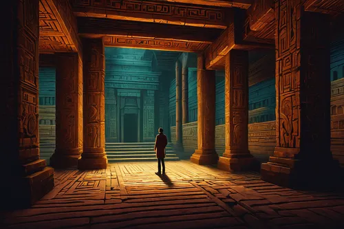 egyptian temple,ancient egypt,pharaonic,ancient egyptian,egypt,royal tombs,egyptology,edfu,ancient city,egyptian,karnak,artemis temple,the ancient world,abu simbel,mortuary temple,ancient civilization,pharaohs,the cairo,ramses ii,hieroglyphs,Art,Artistic Painting,Artistic Painting 08