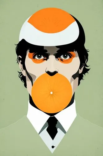 sagmeister,tyrion lannister,gotye,mandarin,mandarin orange,garmendia,swearengen,svenonius,cool pop art,plissken,pop art style,tapie,orange beak,bale,ishimaru,montebourg,vector illustration,annibal,gerard,tyrion,Illustration,American Style,American Style 10