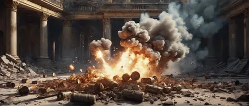 hephaestus,rome 2,imperialis,the conflagration,osgiliath,halicarnassus,tartarus,hall of the fallen,decimation,theatrum,pyroclastic,ancient rome,theater of war,conflagrations,capernaum,pillar of fire,vulcanology,dethronement,imperatoris,pylades,Art,Classical Oil Painting,Classical Oil Painting 01