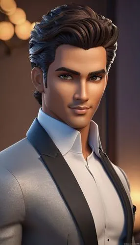 male character,ken,melikov,adrien,asad,giovanni,Unique,3D,3D Character