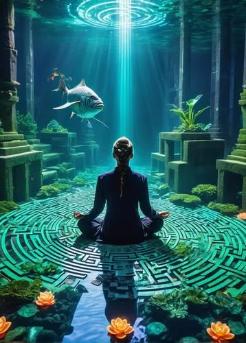 meditator,meditation,meditate,water lotus,meditators,spiritual environment,zen,underwater oasis,vipassana,meditated,meditational,akashic,meditative,breathwork,pranayama,earth chakra,meditations,nibbana,enlightenment,sanctum,Photography,General,Realistic