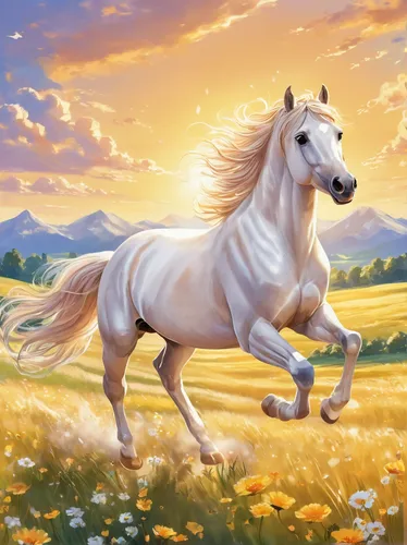 albino horse,a white horse,unicorn background,golden unicorn,dream horse,unicorn art,arabian horse,spring unicorn,painted horse,white horse,palomino,equine,a horse,hay horse,horse,pegasus,weehl horse,belgian horse,unicorn,horse free,Illustration,Japanese style,Japanese Style 01