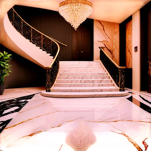 luxury home interior,staircase,art deco,outside staircase,upscale,luxury property,hallway,entrance hall,lobby,riad,winding staircase,marble palace,interior decoration,3d rendering,luxury hotel,luxury home,house entrance,hotel lobby,render,interior design,Conceptual Art,Daily,Daily 07