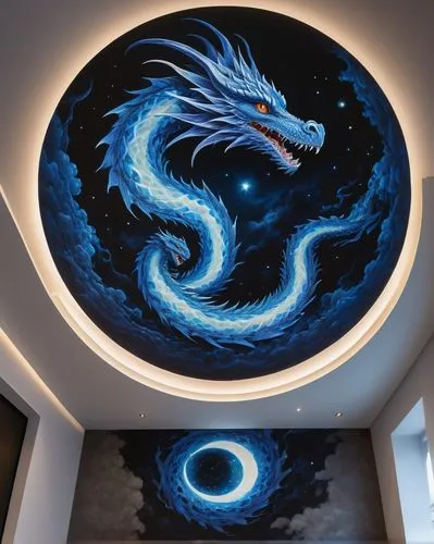 painted dragon,xufeng,guangzhao,dalixia,qilin,dragon design,dragonair,dragao,dragon,wall decoration,rongfeng,dragon of earth,yinghui,shenlong,dragon palace hotel,taoism,eragon,jiyao,quanzhong,pangu,Art,Classical Oil Painting,Classical Oil Painting 13