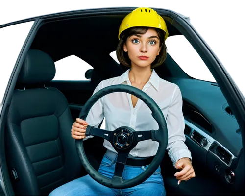 brakewoman,safety helmet,safety hat,female worker,construction helmet,worksafe,drivesavers,autoworker,roadworker,driving assistance,nhtsa,hard hat,vehicle handling,hardhat,safety,safety first,autoworkers,forewoman,girl with a wheel,steering,Illustration,Retro,Retro 20