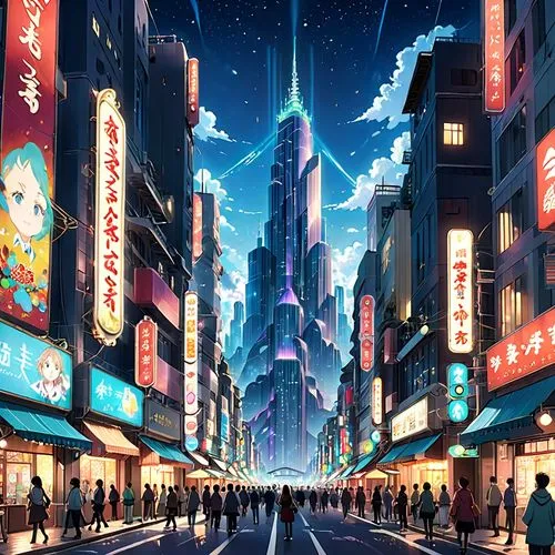 shinjuku,akiba,akihabara,tokyo city,cybercity,kabukiman,kabukicho,tokyo,ikebukuro,cityscape,shibuya,fantasy city,yodobashi,osaka,asakusa,cloudstreet,tokyo ¡¡,metropolis,shimbashi,tanabata,Anime,Anime,Traditional