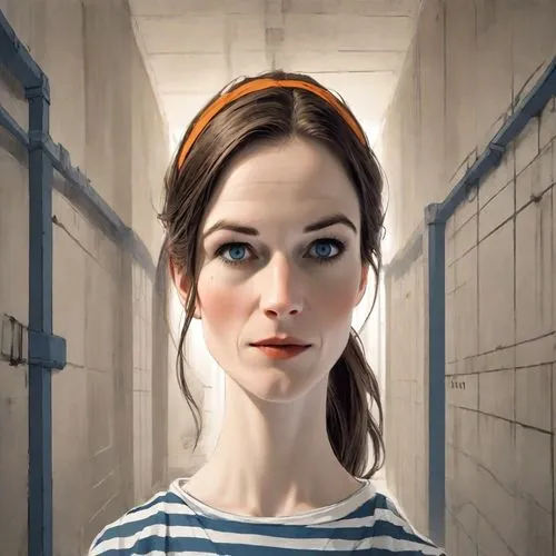 portrait of a girl,world digital painting,portrait background,digital painting,girl portrait,the girl's face,woman face,girl in a long,artist portrait,woman portrait,ron mueck,woman thinking,young woman,mime artist,the girl at the station,clementine,mime,woman's face,photoshop manipulation,prisoner,Digital Art,Blueprint