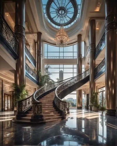 escalators,escalator,mco,hotel lobby,rotana,borgata,largest hotel in dubai,kempinski,atrium,atriums,emporium,lobby,escaleras,caesars palace,galleria,intercontinental,mashantucket,foyer,gaylord palms hotel,emirates palace hotel,Conceptual Art,Sci-Fi,Sci-Fi 13