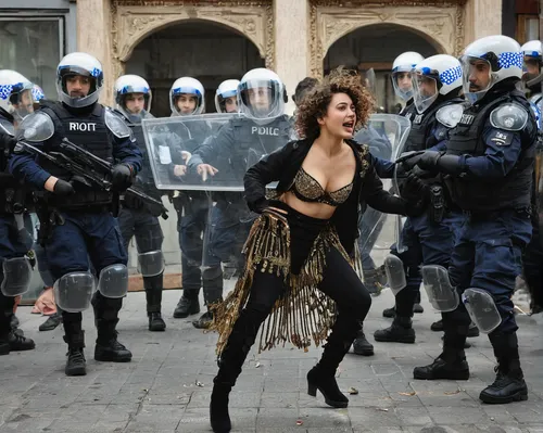 policewoman,gezi,police force,streampunk,toulouse,carabinieri,arrest,bodyworn,manifestation,riot,french culture,vive la france,police,police berlin,woman power,police uniforms,police work,demonstration,policia,protest,Illustration,Black and White,Black and White 03