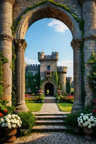 maymont,antrim castle gardens,fairy tale castle,fairytale castle,castle de sao jorge,galician castle,Photography,General,Fantasy