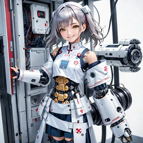 kantai collection sailor,kotobukiya,kantai,carrier,light cruiser,military robot,model kit,heavy cruiser,paramedics doll,ai,female nurse,delta sailor,admiral,nurse,escort carrier,robotics,cyborg,game figure,combat medic,mechanical,Anime,Anime,General