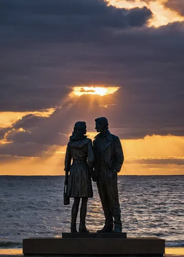 loving couple sunrise,vintage couple silhouette,reunion island,man and woman,couple silhouette,punta arenas,man and wife,busselton,waikiki beach,romantic scene,world war ii memorial,north cape,st kilda,k13 submarine memorial park,crosby beach,mona vale,marine corps memorial,ishigaki island,mauritius,norderney,Photography,Documentary Photography,Documentary Photography 10