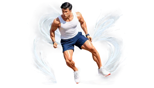 aerobic exercise,bodybuilding supplement,biomechanically,middle-distance running,advertising figure,foot reflex zones,jump rope,long-distance running,physical fitness,sports exercise,free running,image manipulation,muscle icon,athletic body,jumping rope,runner,physical exercise,kinesiology,muscle angle,fitness and figure competition,Illustration,Realistic Fantasy,Realistic Fantasy 39