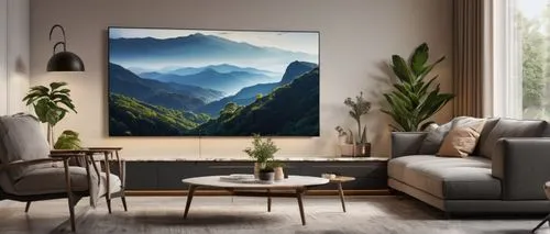 mountain scene,livingroom,modern decor,living room,apartment lounge,mountain landscape,landscape background,home landscape,living room modern tv,alpine landscape,mountainous landscape,sitting room,modern minimalist lounge,panoramic landscape,modern living room,salt meadow landscape,paintings,house in mountains,mountains,the living room of a photographer,Illustration,Vector,Vector 09