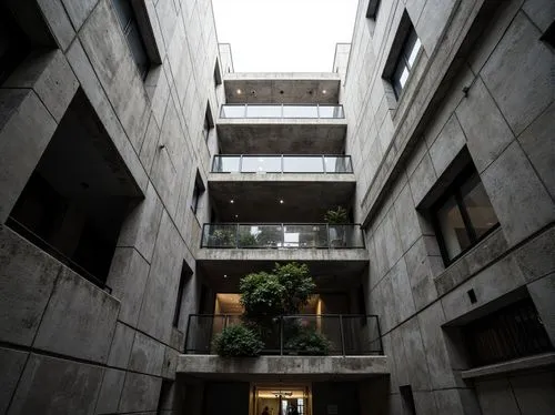 atriums,brutalist,robarts,habitat 67,apartment block,atrium,courtyards,seidler,multistory,hashima,brutalism,lasdun,an apartment,apartments,inside courtyard,kirrarchitecture,courtyard,lofts,sanatoriums,corbu