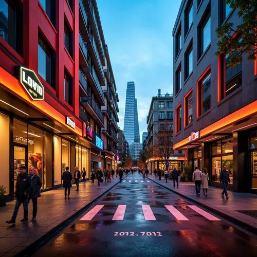 pedestrian zone,wangfujing,city scape,new york streets,soho,pedestrianized,montparnasse,transamerica pyramid,cityscapes,fleetstreet,streetscape,transamerica,kingway,fitzrovia,midmarket,shopping street,cityzen,paris shops,sanlitun,cheapside