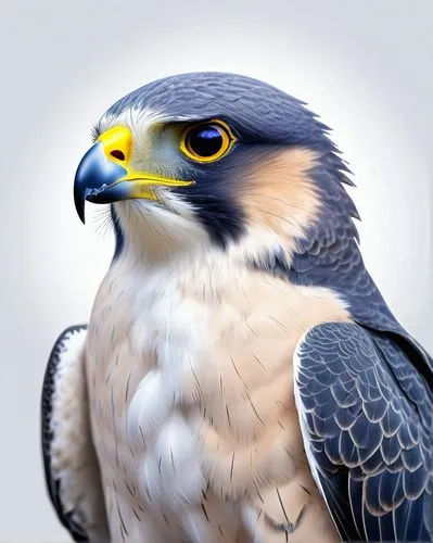 lanner falcon,saker falcon,portrait of a rock kestrel,peregrine falcon,aplomado falcon,falconiformes,new zealand falcon,gyrfalcon,falcon,black-shouldered kite,ferruginous hawk,stadium falcon,northern goshawk,peregrine,perico,falco peregrinus,broad winged hawk,crested hawk-eagle,blue buzzard,hawk animal,Illustration,Realistic Fantasy,Realistic Fantasy 01