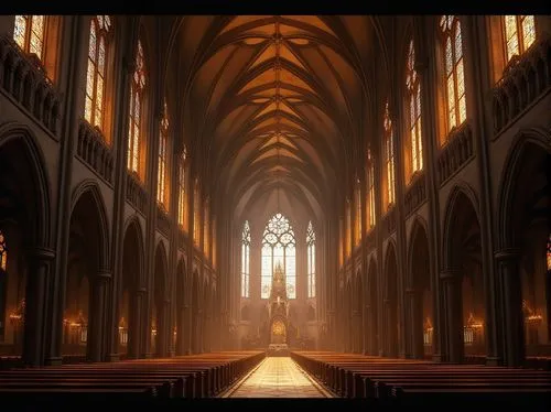 cathedral,haunted cathedral,cathedrals,sanctuary,transept,ecclesiatical,the cathedral,liturgy,gothic church,ecclesiastical,ecclesiastic,illumination,aisle,light rays,risen,duomo,liturgical,hall of the fallen,sanctum,vicar,Photography,General,Realistic